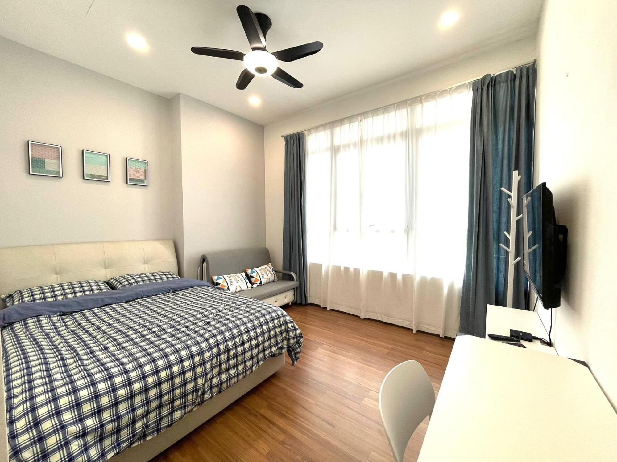 Cozy In Center With Free Parking -1b Kuala Lumpur