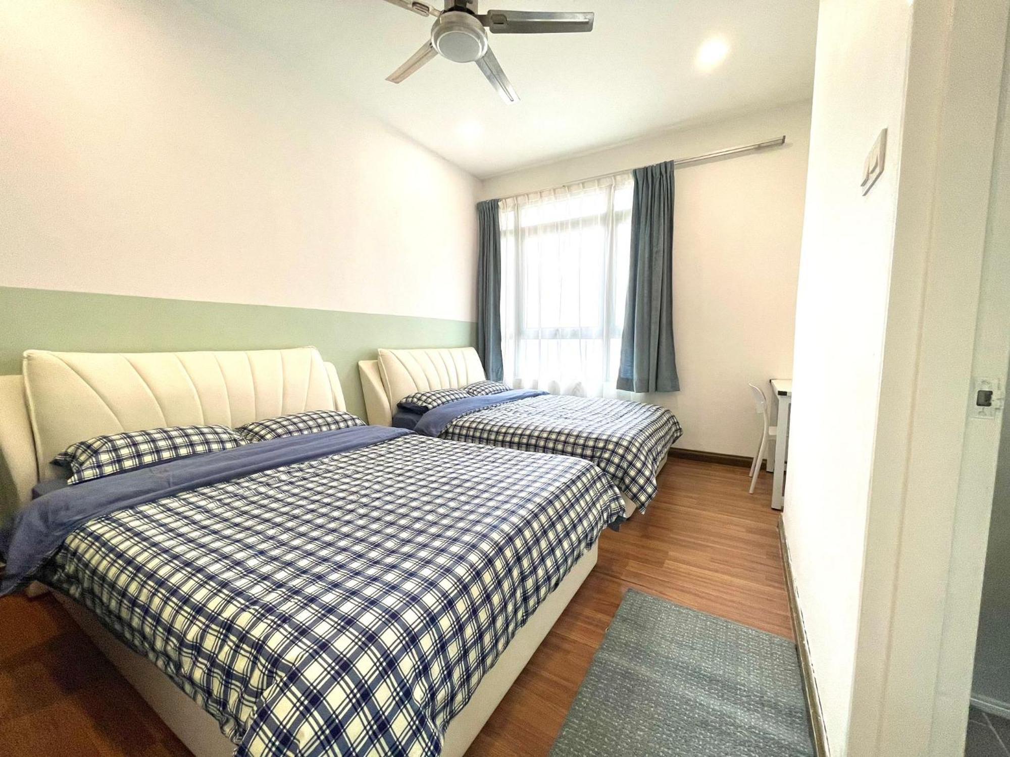 Cozy In Center With Free Parking -1b Pangsapuri