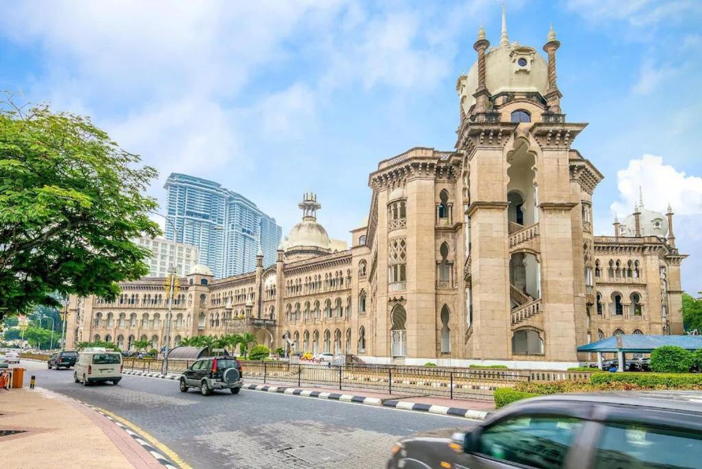 Cozy In Center With Free Parking -1b Kuala Lumpur